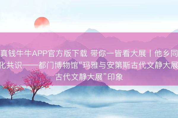 真钱牛牛APP官方版下载 带你一皆看大展丨他乡同辉 文化共识——都门博物馆“玛雅与安第斯古代文静大展”印象